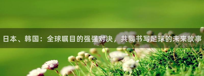 2026世界杯亚洲区预选赛赛程：日本、韩国：全球瞩目的强强对决，共同书写足球的未来故事